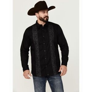 Bootbarn MOONSHINE SPIRIT® MEN'S EMBROIDERED LONG SLEEVE NWT Size L